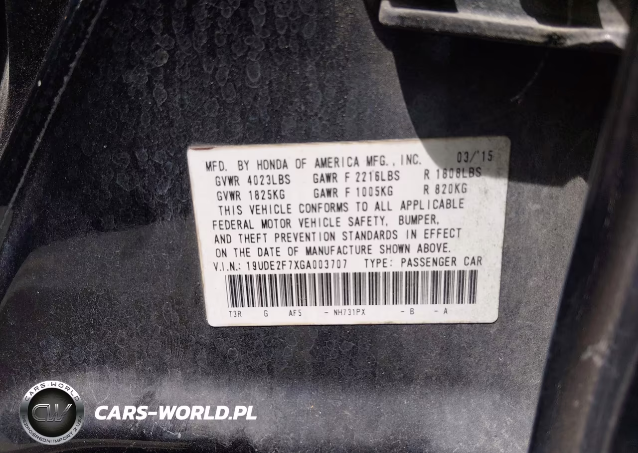 2016 Acura Ilx Premium Package-Technology Plus Package VIN:19UDE2F7XGA003707 - 9