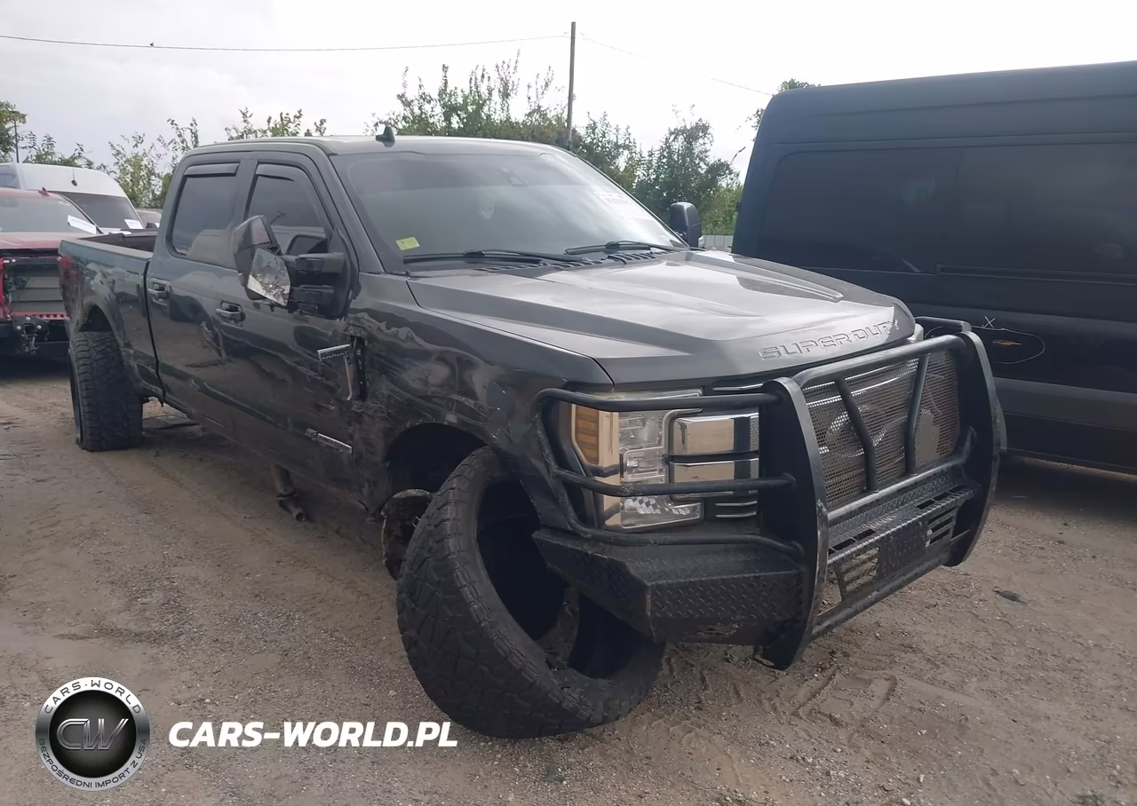 2019 Ford F-250 Lariat VIN:1FT7W2BT2KEC77559 - 1