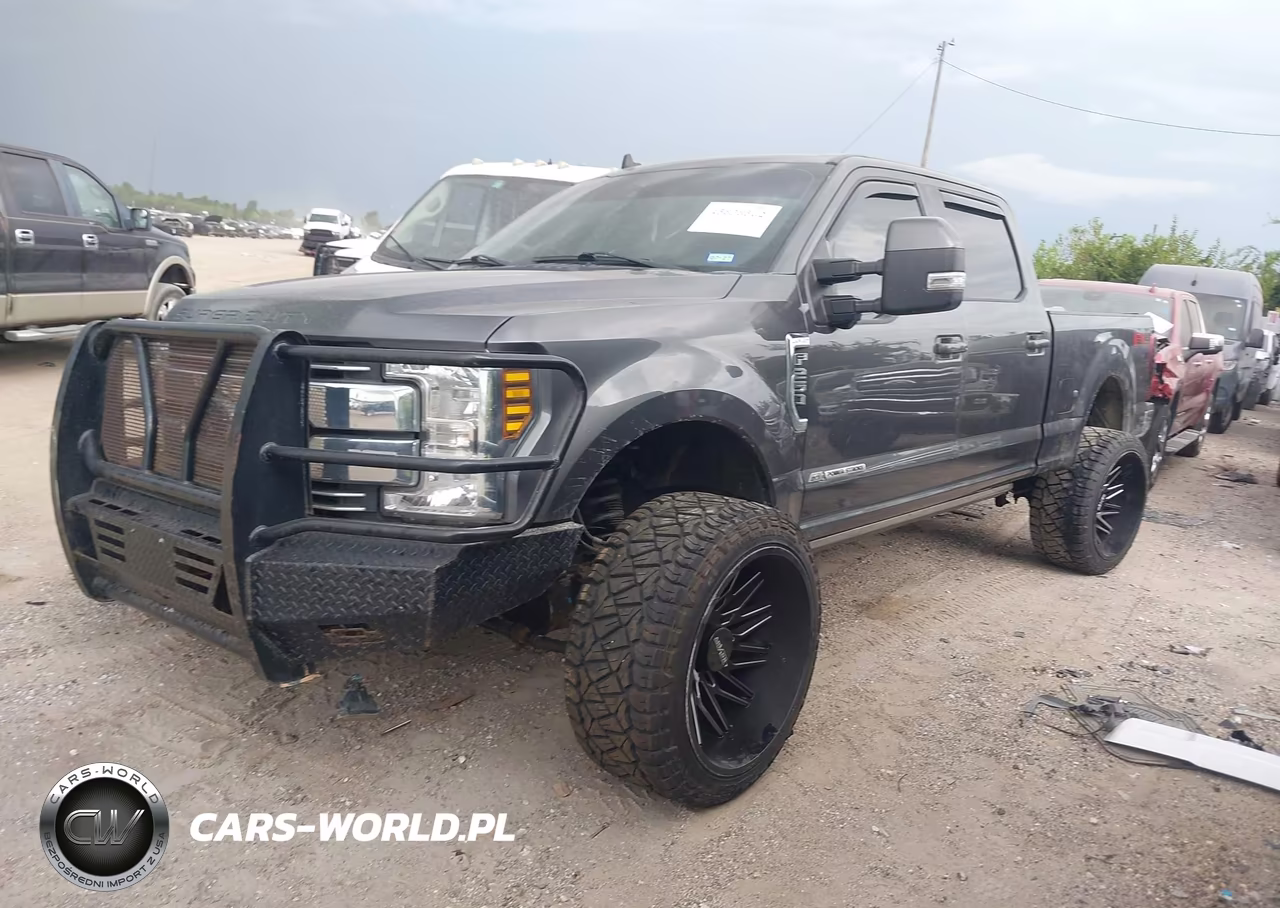 2019 Ford F-250 Lariat VIN:1FT7W2BT2KEC77559 - 2
