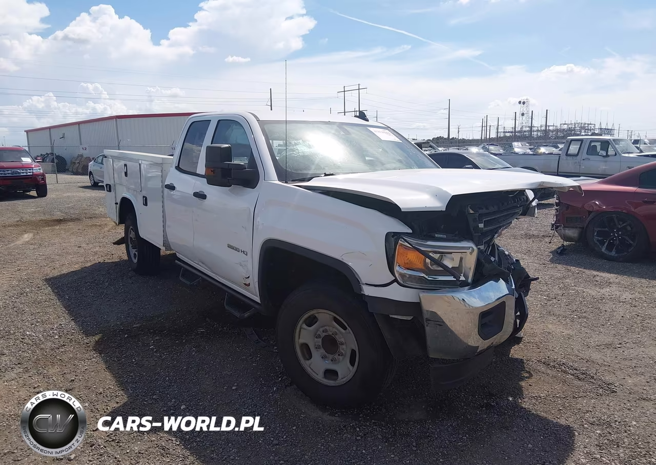 2016 GMC Sierra 2500Hd