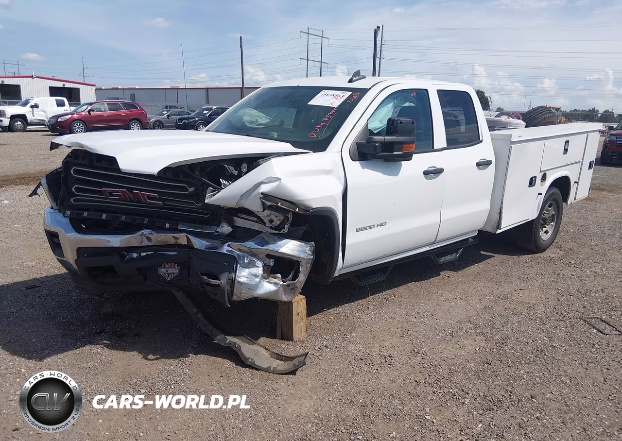 2016 GMC Sierra 2500Hd VIN:1GD21REG4GZ250195 - 2