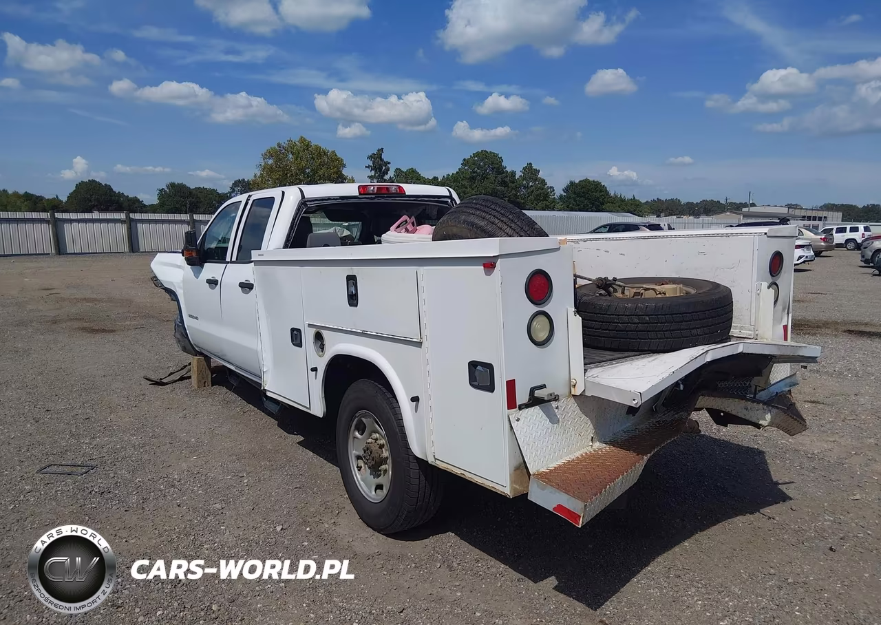 2016 GMC Sierra 2500Hd VIN:1GD21REG4GZ250195 - 3