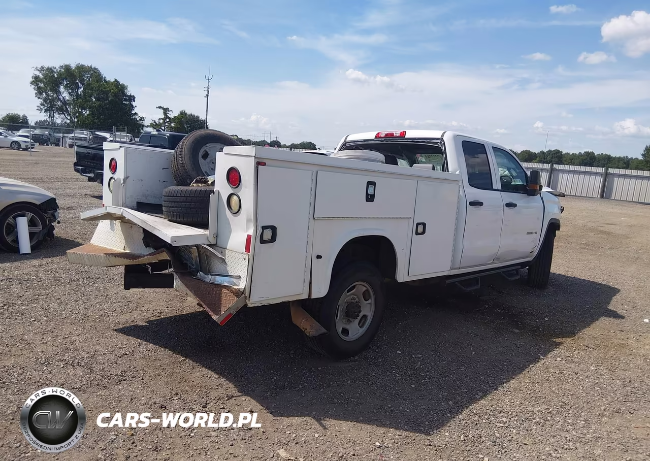 2016 GMC Sierra 2500Hd VIN:1GD21REG4GZ250195 - 4