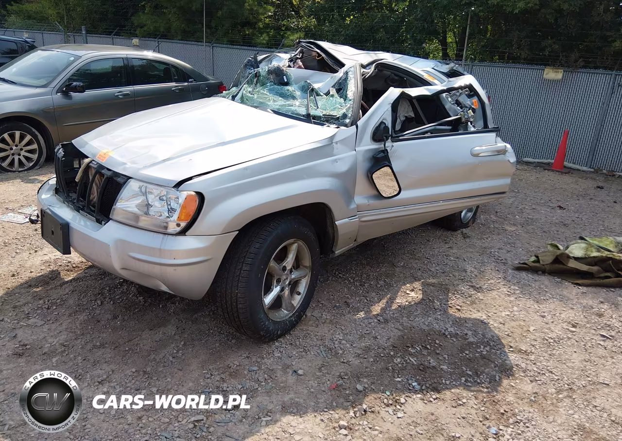 2004 Jeep Grand Cherokee Overland VIN:1J8GW68J74C153744 - 2