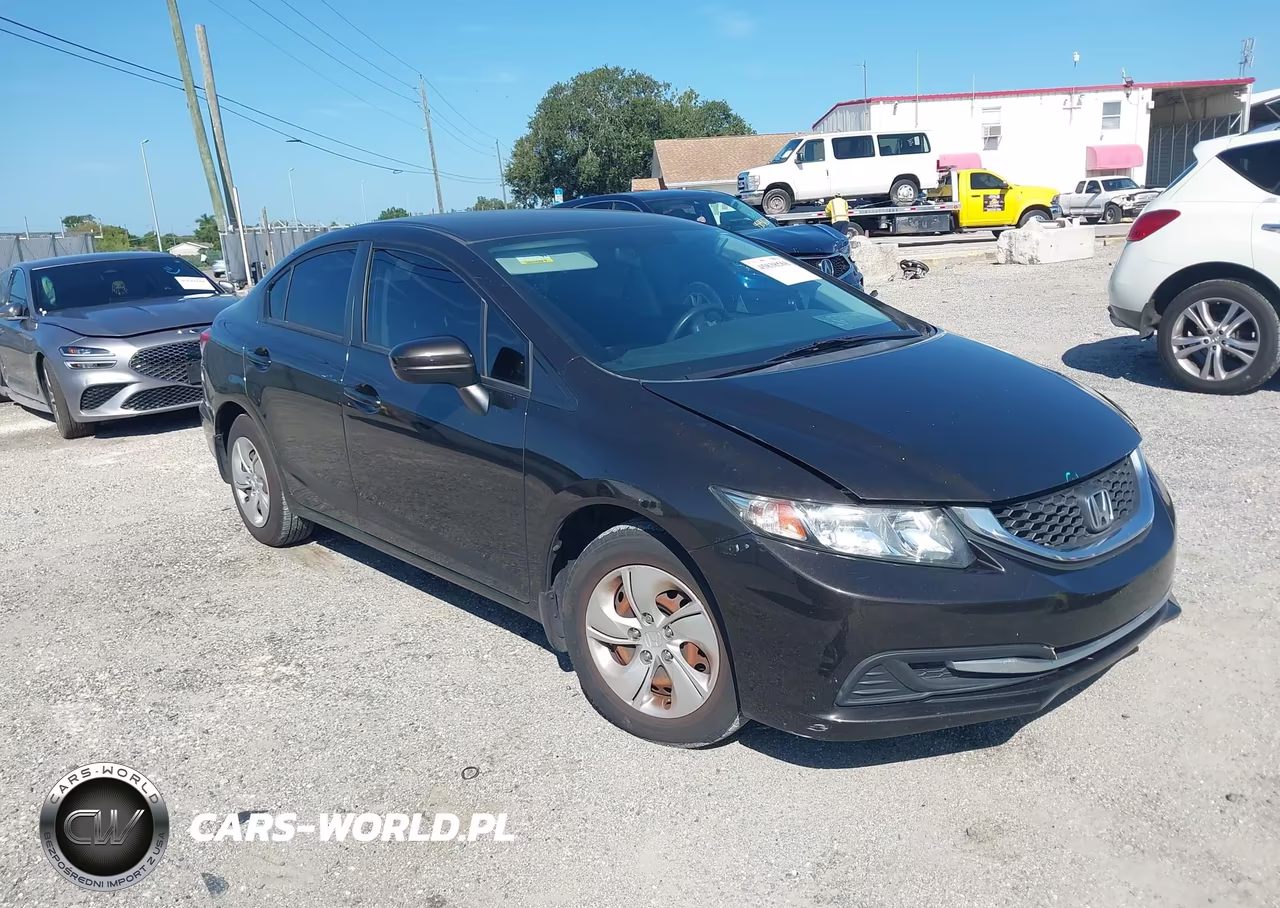 2014 Honda Civic Lx – zdjęcie 1 z 16