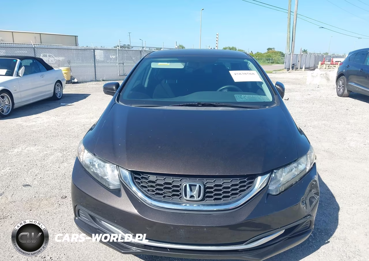 2014 Honda Civic Lx VIN:2HGFB2F53EH542670 - 12