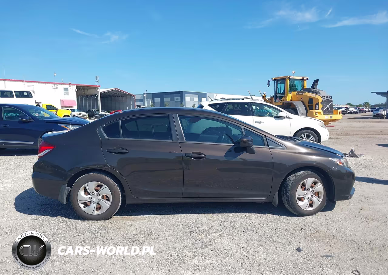 2014 Honda Civic Lx VIN:2HGFB2F53EH542670 - 13