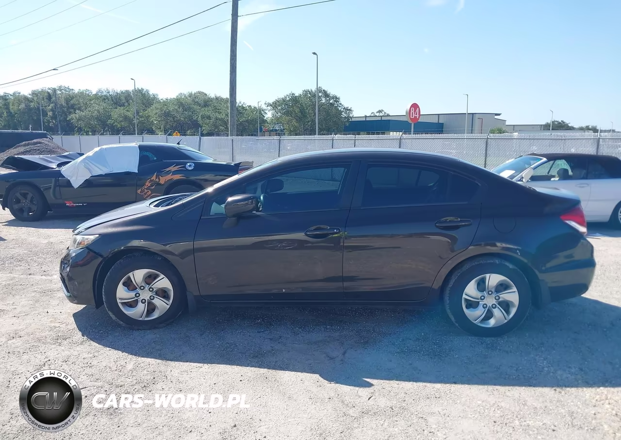 2014 Honda Civic Lx VIN:2HGFB2F53EH542670 - 14