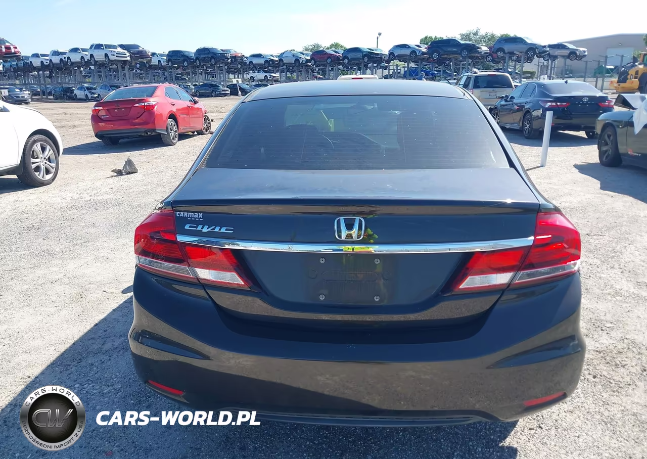 2014 Honda Civic Lx VIN:2HGFB2F53EH542670 - 16