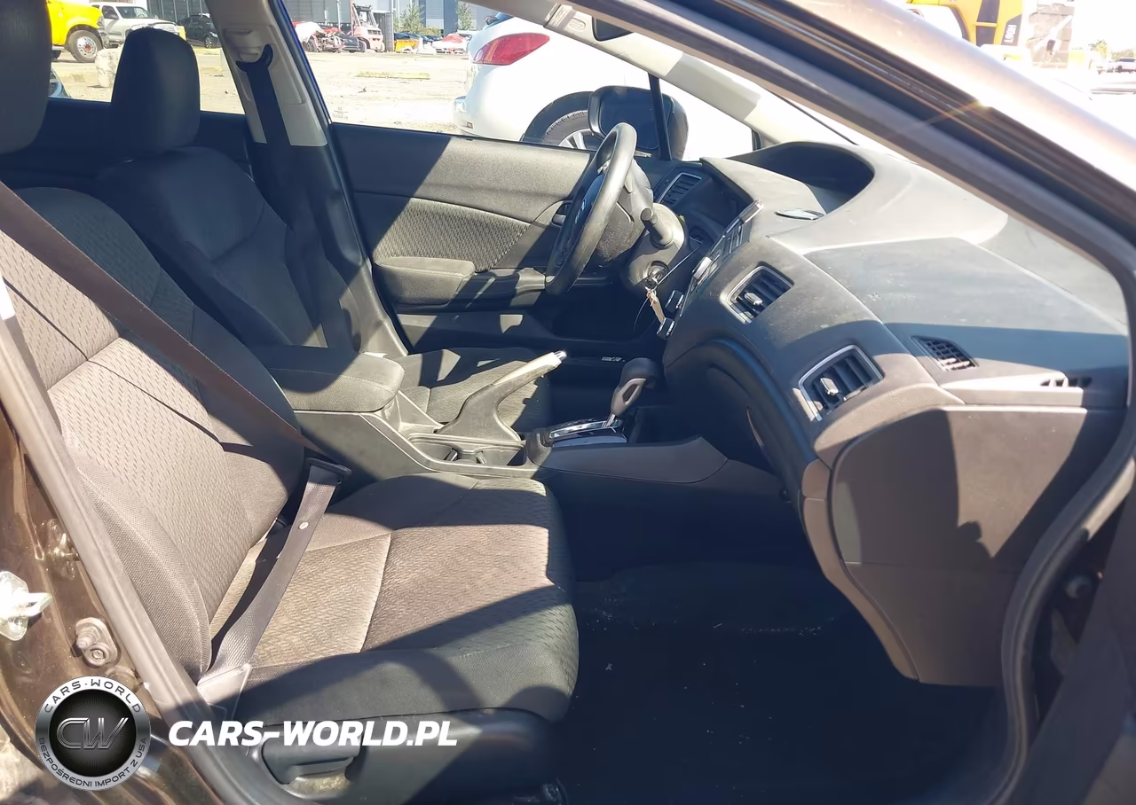 2014 Honda Civic Lx VIN:2HGFB2F53EH542670 - 5