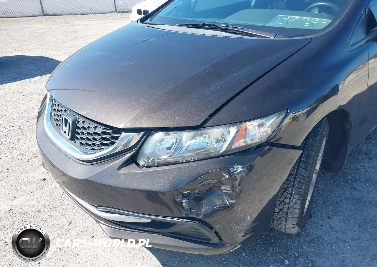 2014 Honda Civic Lx VIN:2HGFB2F53EH542670 - 6