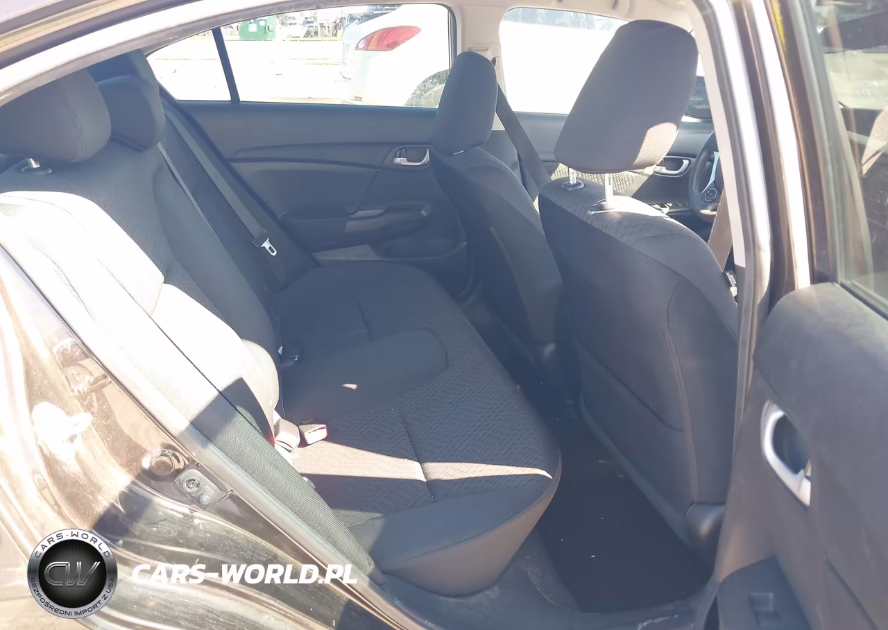 2014 Honda Civic Lx VIN:2HGFB2F53EH542670 - 8