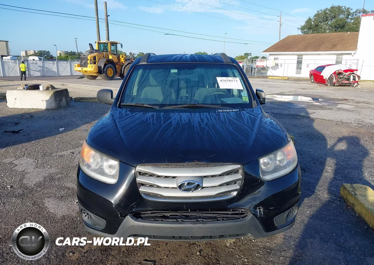 2012 Hyundai Santa Fe Gls VIN:5XYZG3AB8CG101614 - 12