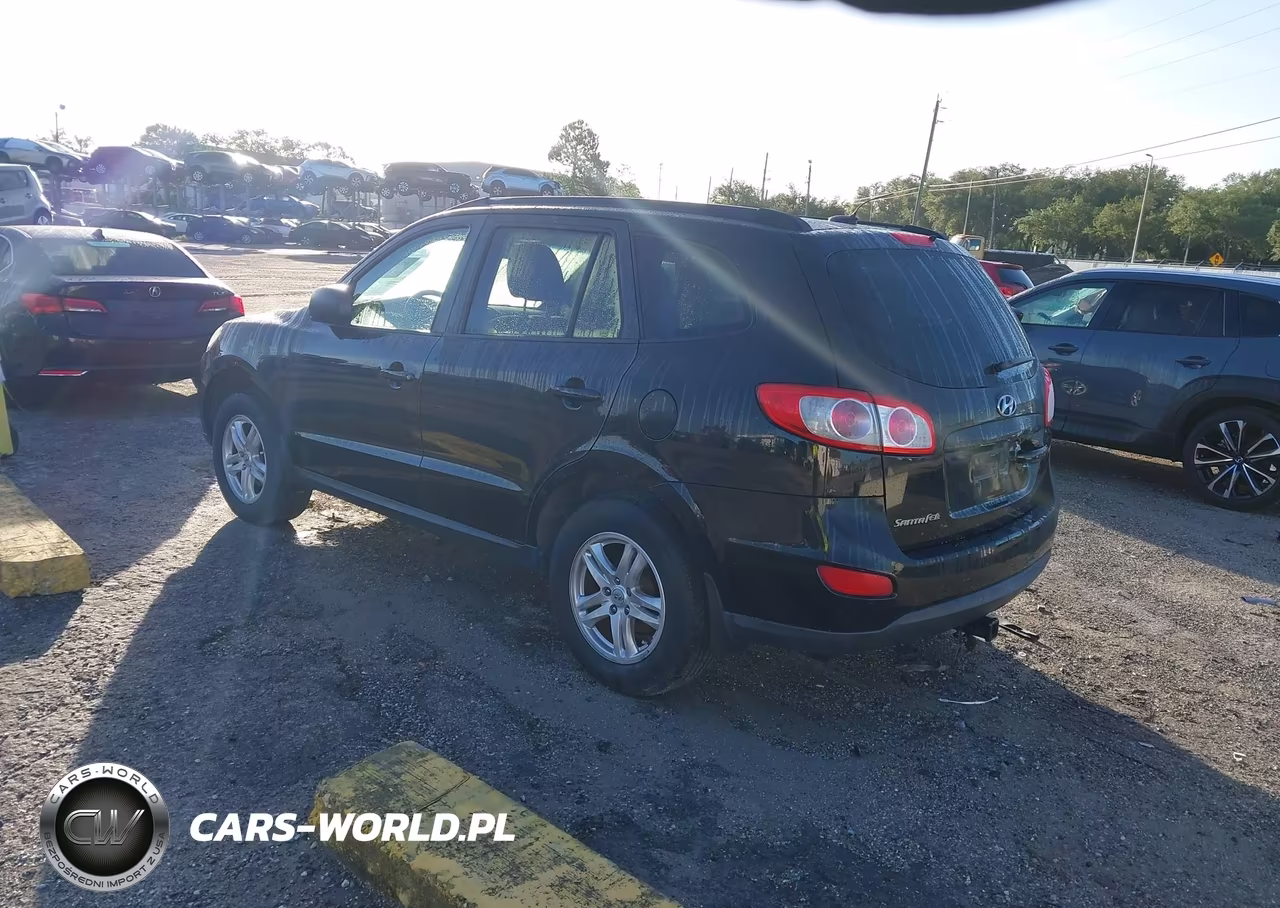 2012 Hyundai Santa Fe Gls VIN:5XYZG3AB8CG101614 - 3