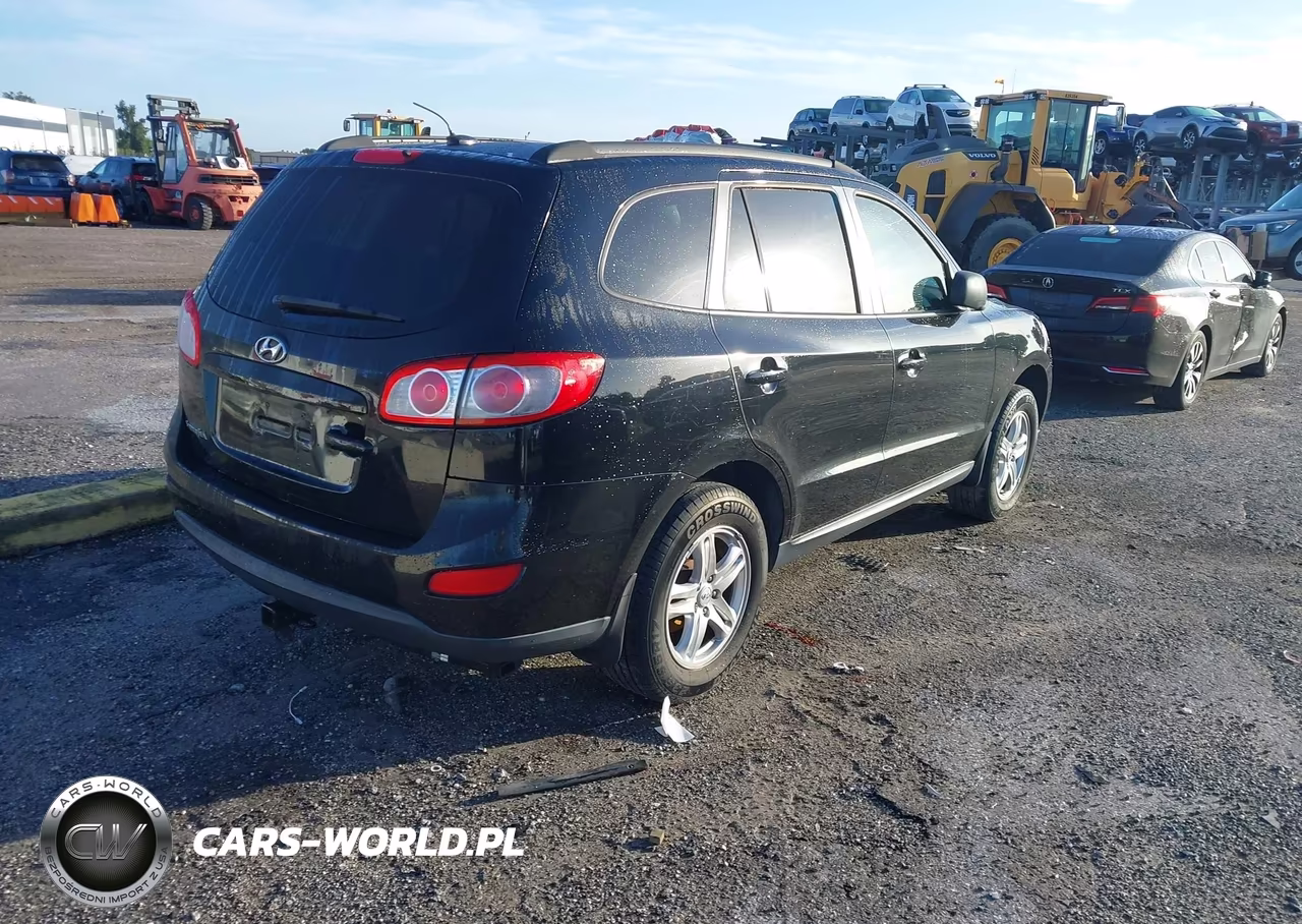 2012 Hyundai Santa Fe Gls VIN:5XYZG3AB8CG101614 - 4