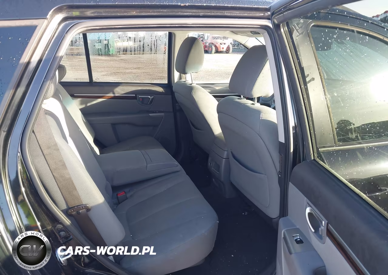 2012 Hyundai Santa Fe Gls VIN:5XYZG3AB8CG101614 - 8