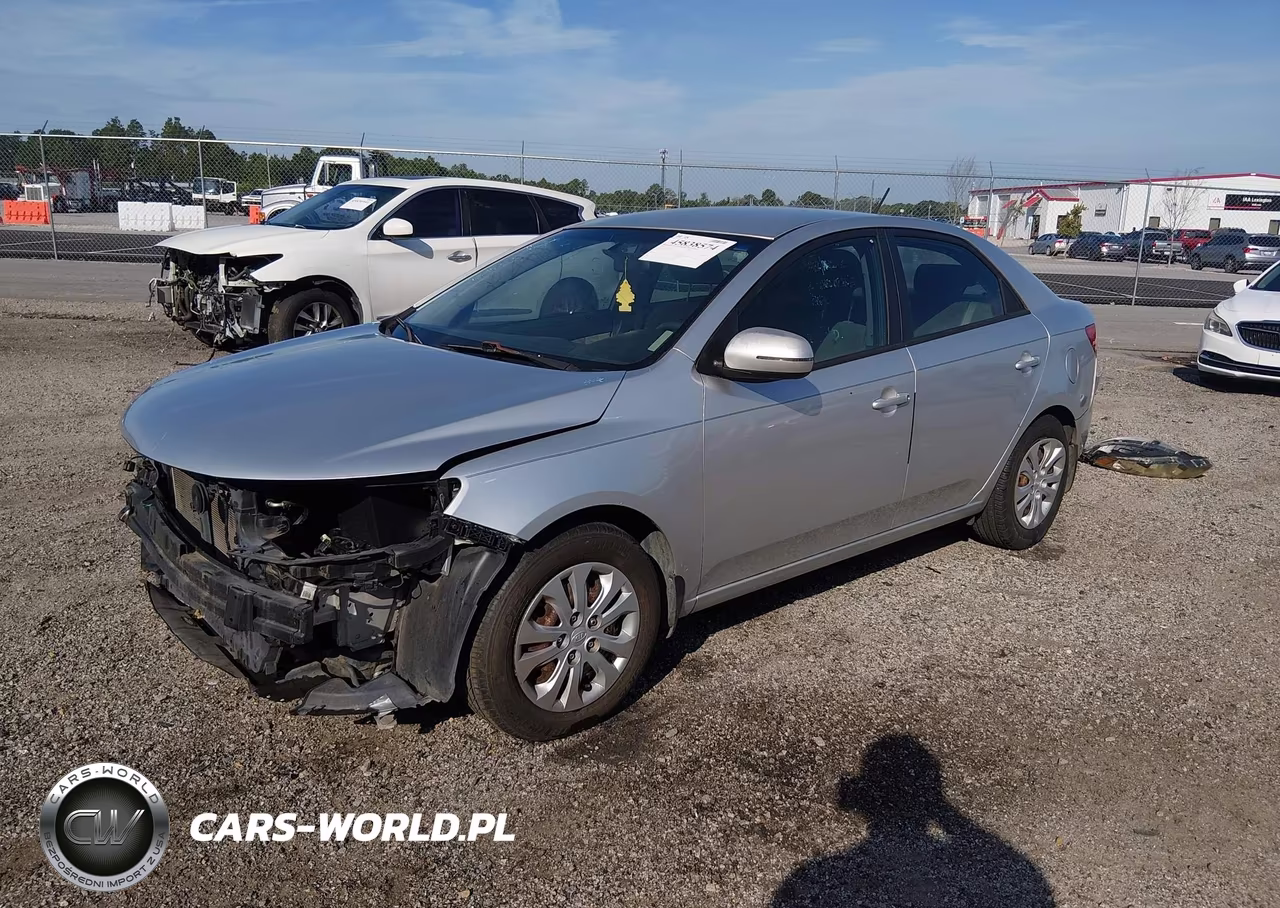 2012 Kia Forte Ex VIN:KNAFU4A29C5544023 - 2