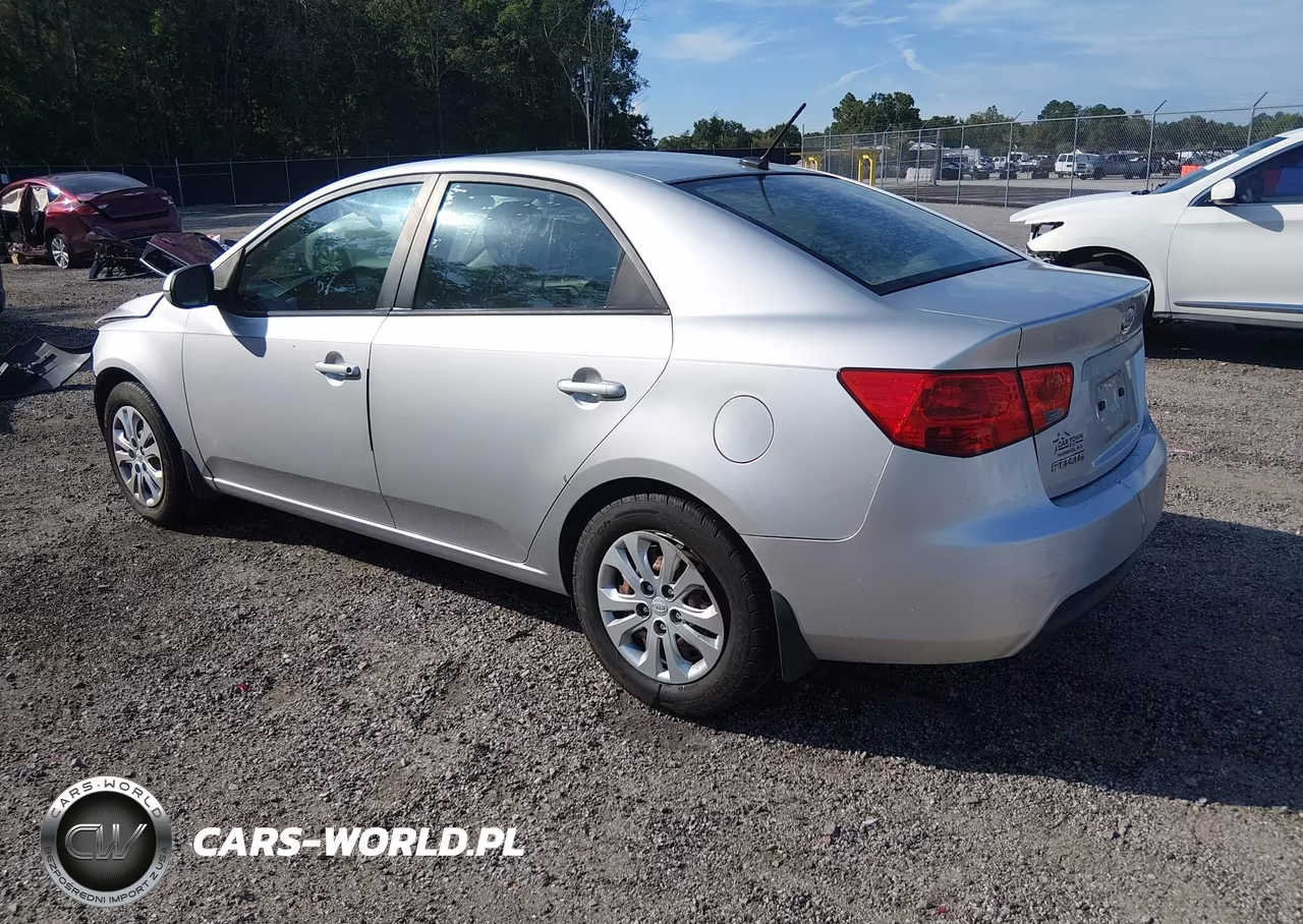 2012 Kia Forte Ex VIN:KNAFU4A29C5544023 - 3