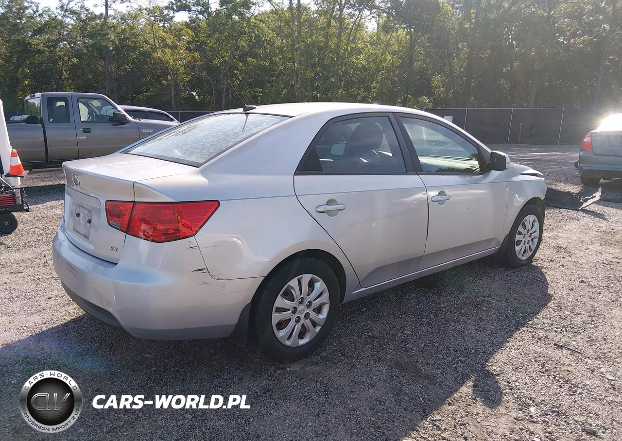 2012 Kia Forte Ex VIN:KNAFU4A29C5544023 - 4