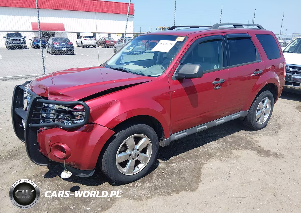 2012 Ford Escape Xlt VIN:1FMCU0DG9CKA27064 - 2