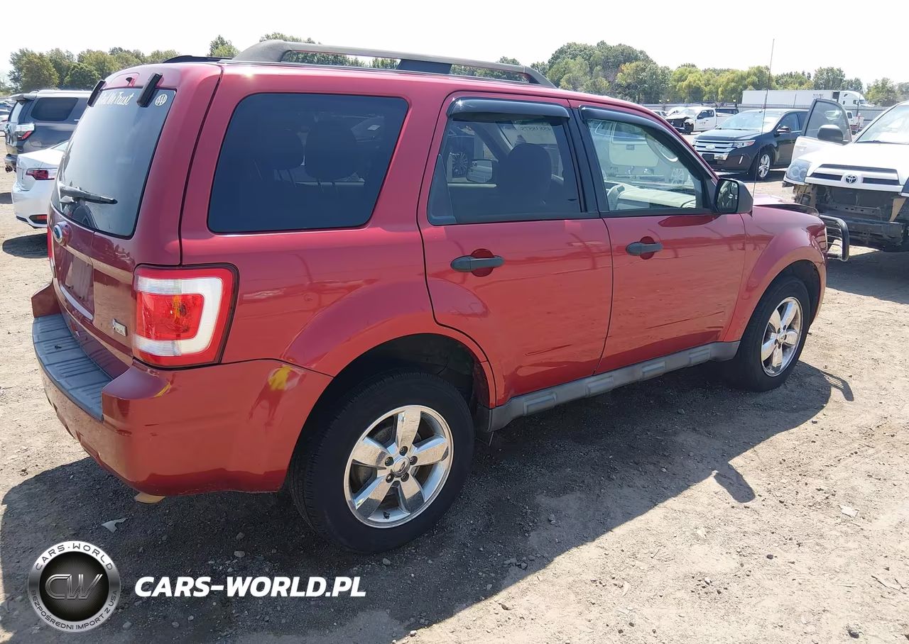 2012 Ford Escape Xlt VIN:1FMCU0DG9CKA27064 - 4