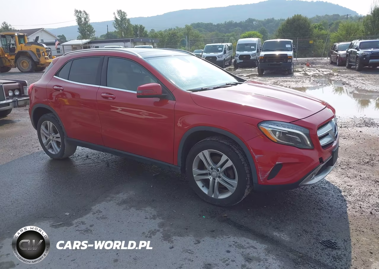 2015 Mercedes-Benz Gla 250 4Matic VIN:WDCTG4GB1FJ110527 - 1