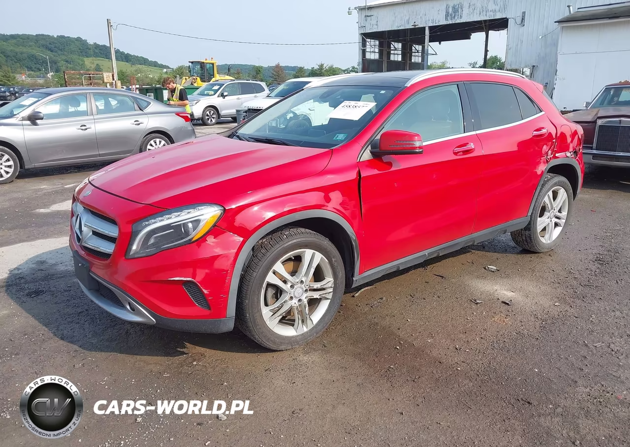 2015 Mercedes-Benz Gla 250 4Matic VIN:WDCTG4GB1FJ110527 - 2
