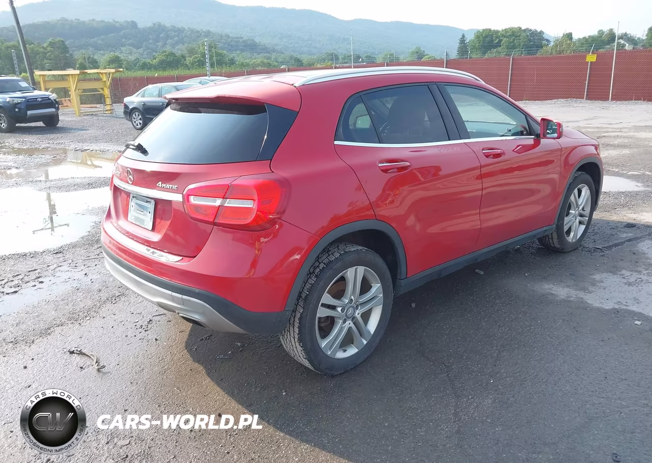 2015 Mercedes-Benz Gla 250 4Matic VIN:WDCTG4GB1FJ110527 - 4