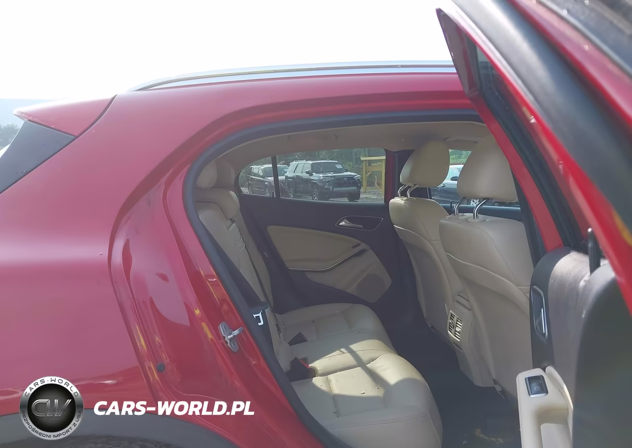 2015 Mercedes-Benz Gla 250 4Matic VIN:WDCTG4GB1FJ110527 - 8