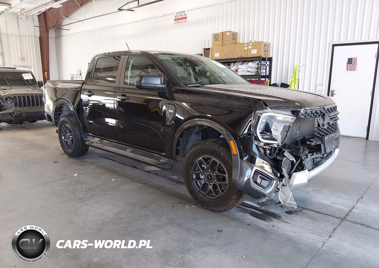 2024 Ford Ranger Xlt VIN:1FTER4HH5RLE28784 - 1
