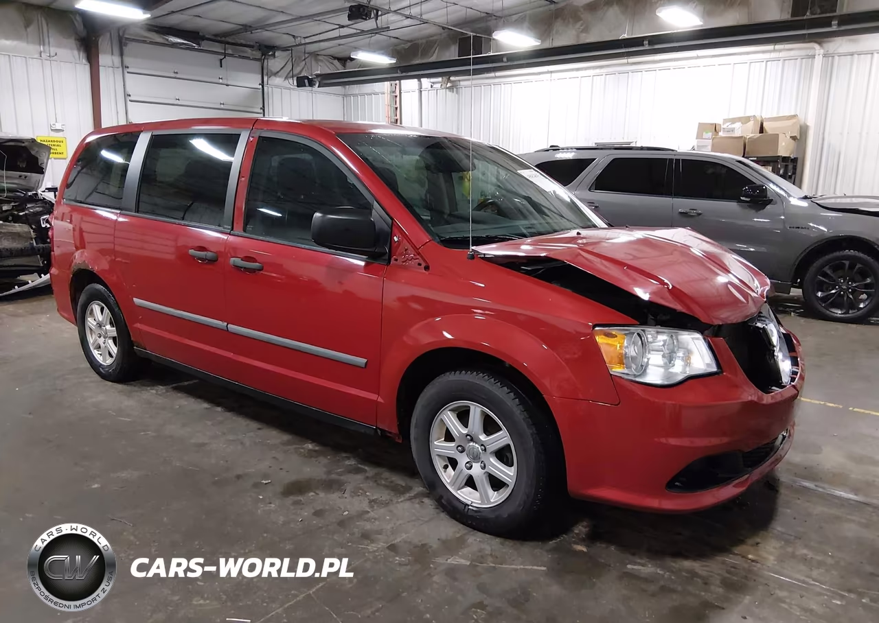 2012 Dodge Grand Caravan Se-Avp