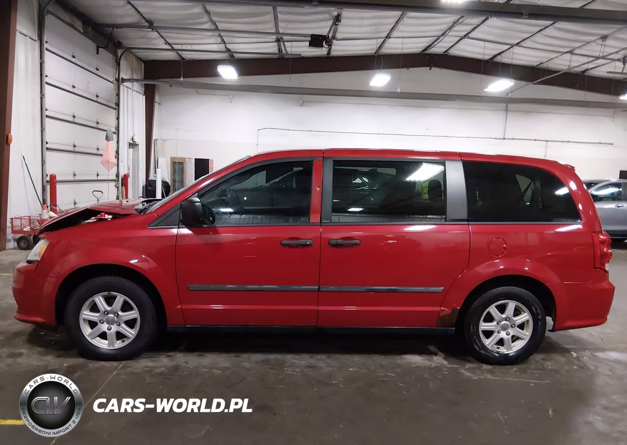 2012 Dodge Grand Caravan Se-Avp VIN:2C4RDGBG5CR182318 - 14