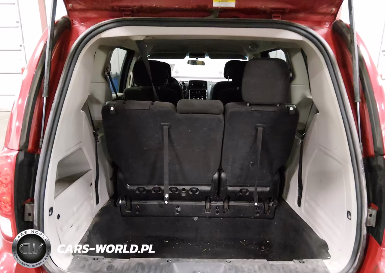 2012 Dodge Grand Caravan Se-Avp VIN:2C4RDGBG5CR182318 - 17