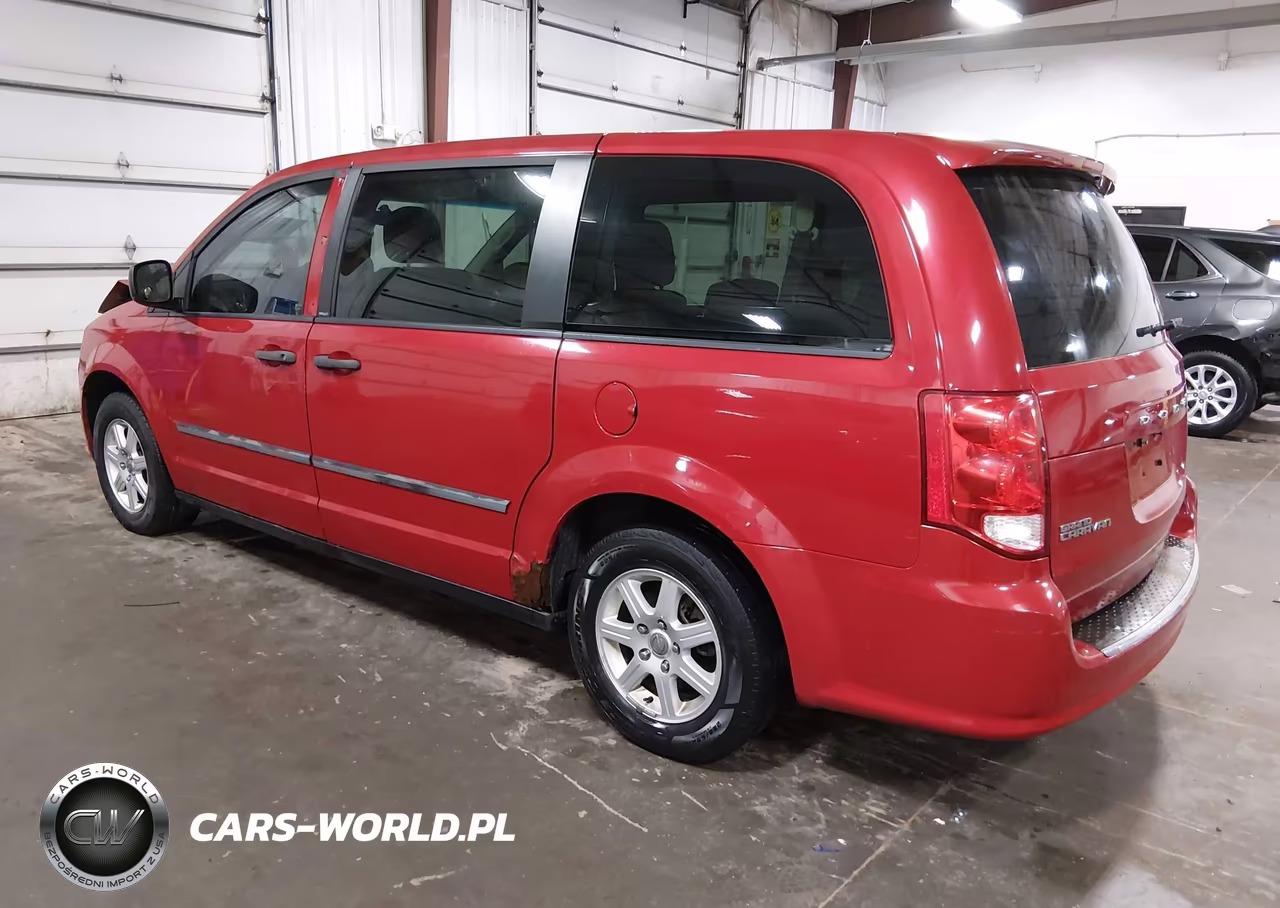 2012 Dodge Grand Caravan Se-Avp VIN:2C4RDGBG5CR182318 - 3
