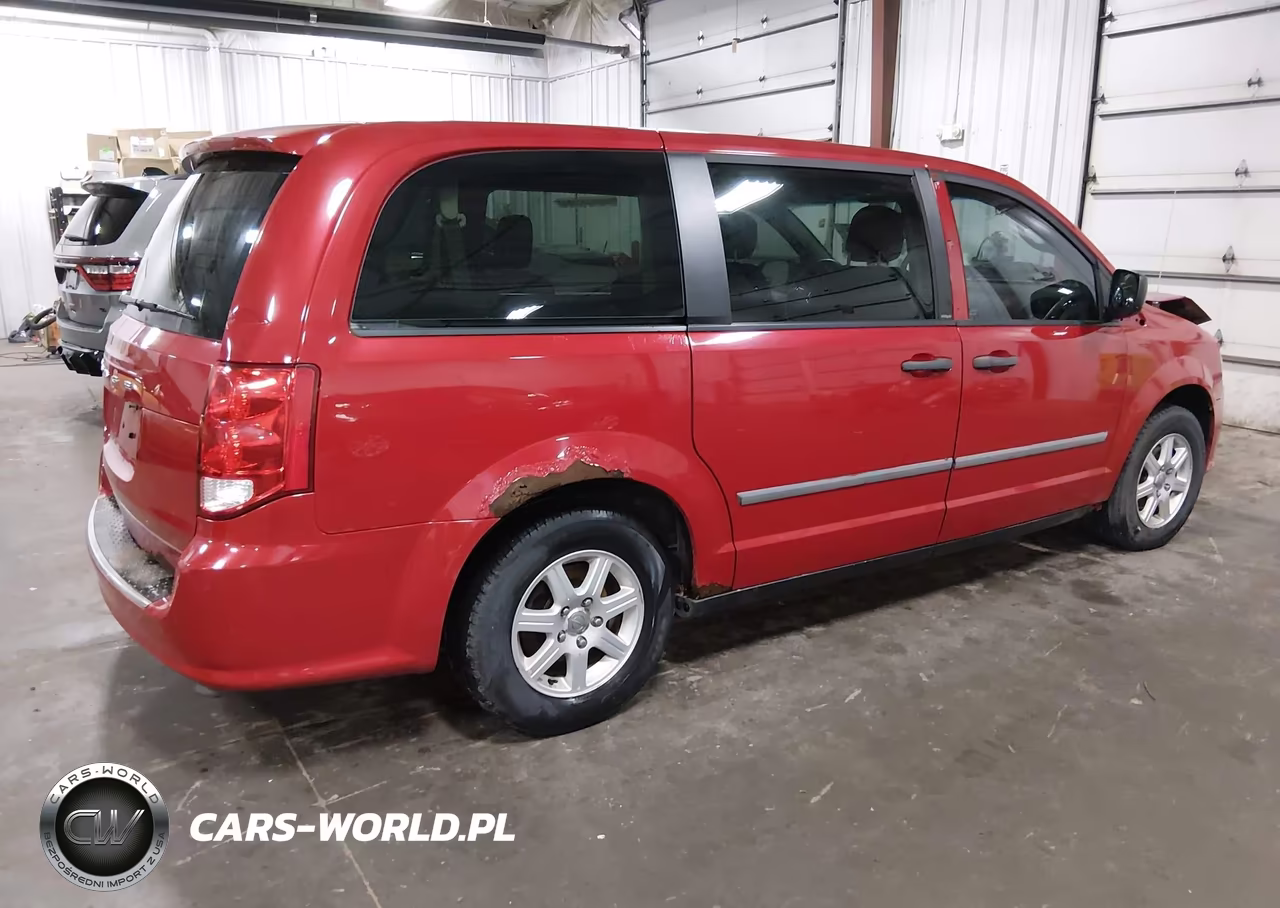 2012 Dodge Grand Caravan Se-Avp VIN:2C4RDGBG5CR182318 - 4