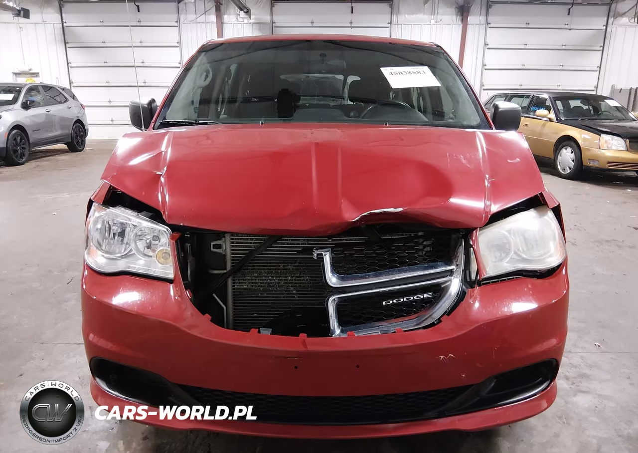 2012 Dodge Grand Caravan Se-Avp VIN:2C4RDGBG5CR182318 - 6