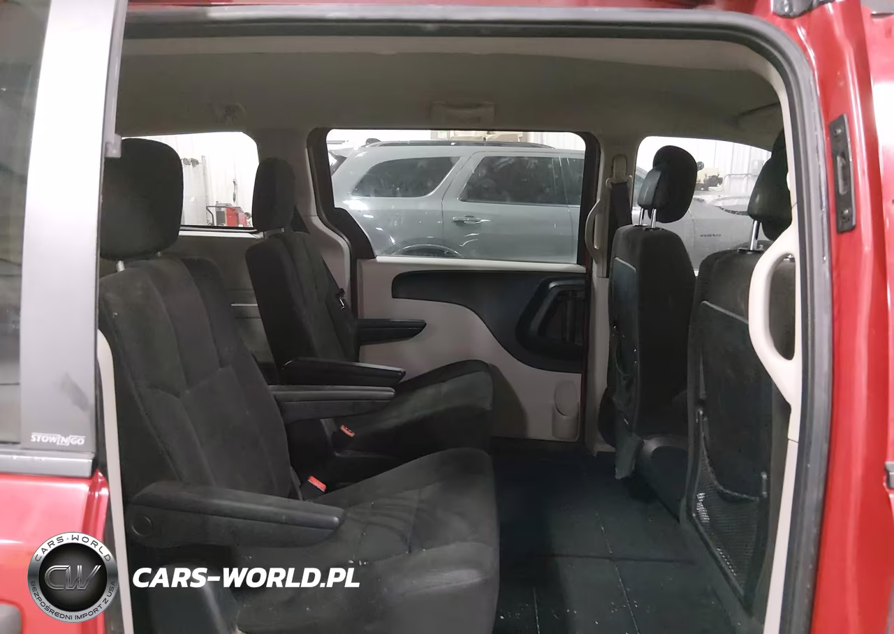 2012 Dodge Grand Caravan Se-Avp VIN:2C4RDGBG5CR182318 - 8