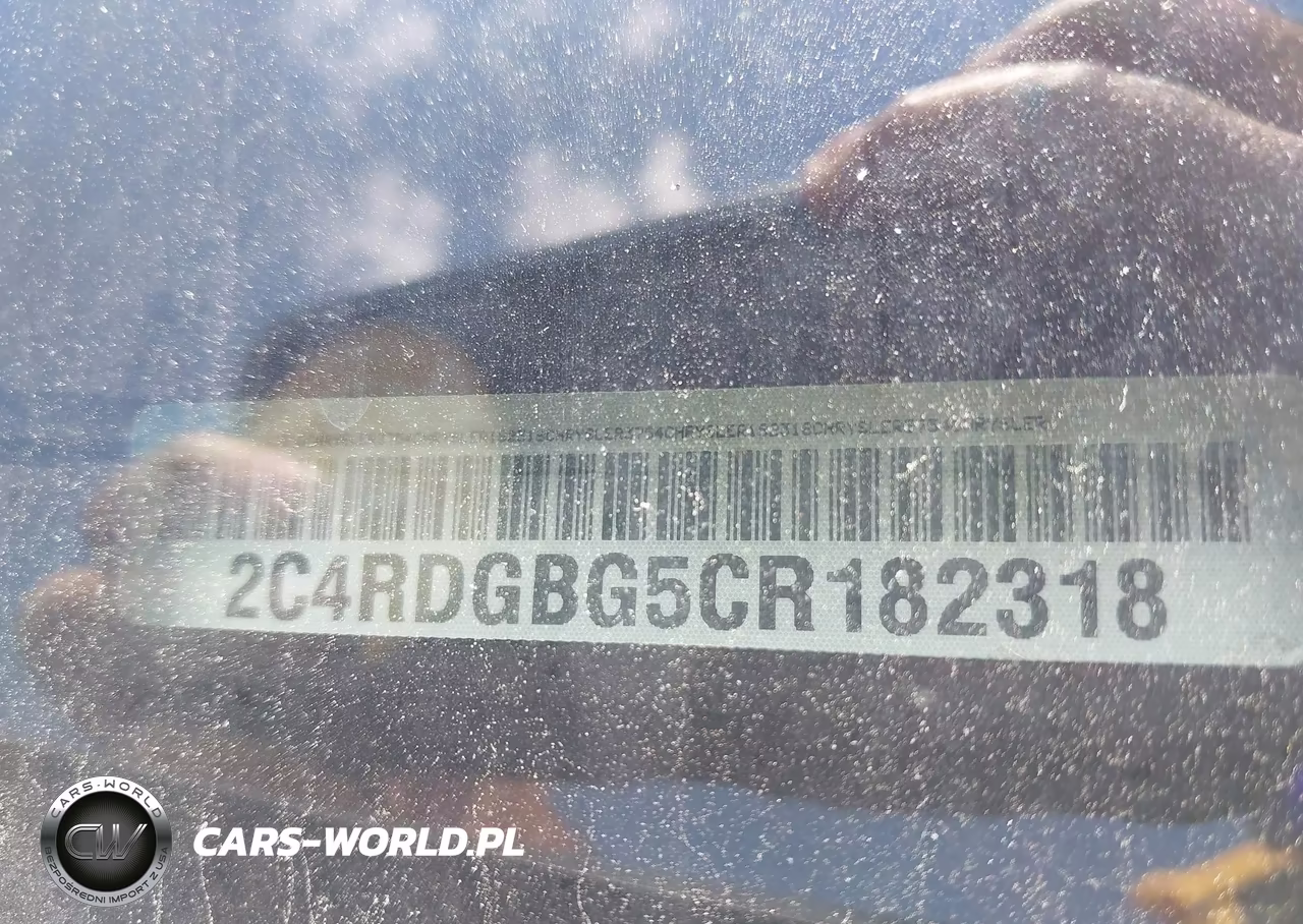 2012 Dodge Grand Caravan Se-Avp VIN:2C4RDGBG5CR182318 - 9