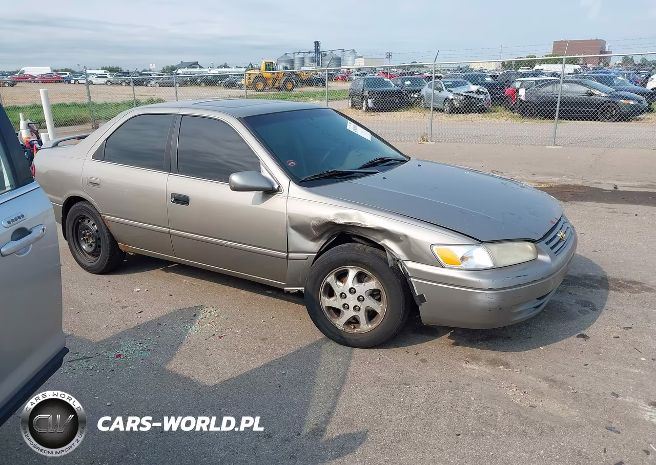 1998 Toyota Camry Xle V6