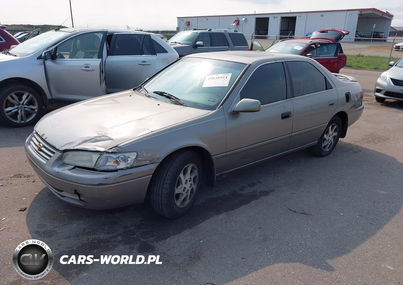 1998 Toyota Camry Xle V6 VIN:4T1BF28K4WU054519 - 2