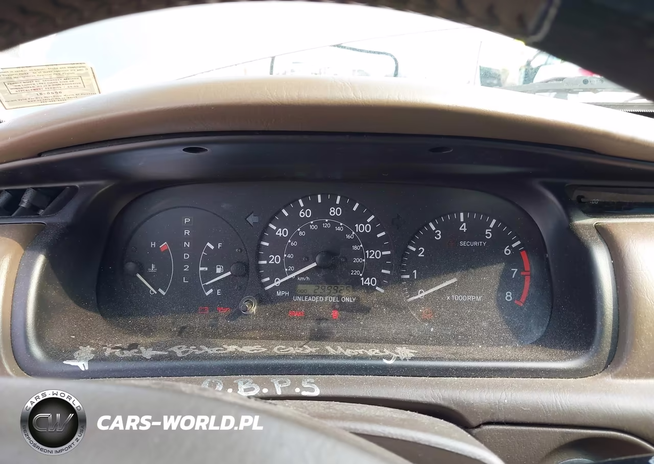 1998 Toyota Camry Xle V6 VIN:4T1BF28K4WU054519 - 7