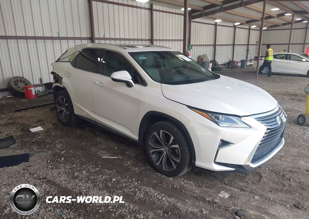 2017 Lexus Rx 350