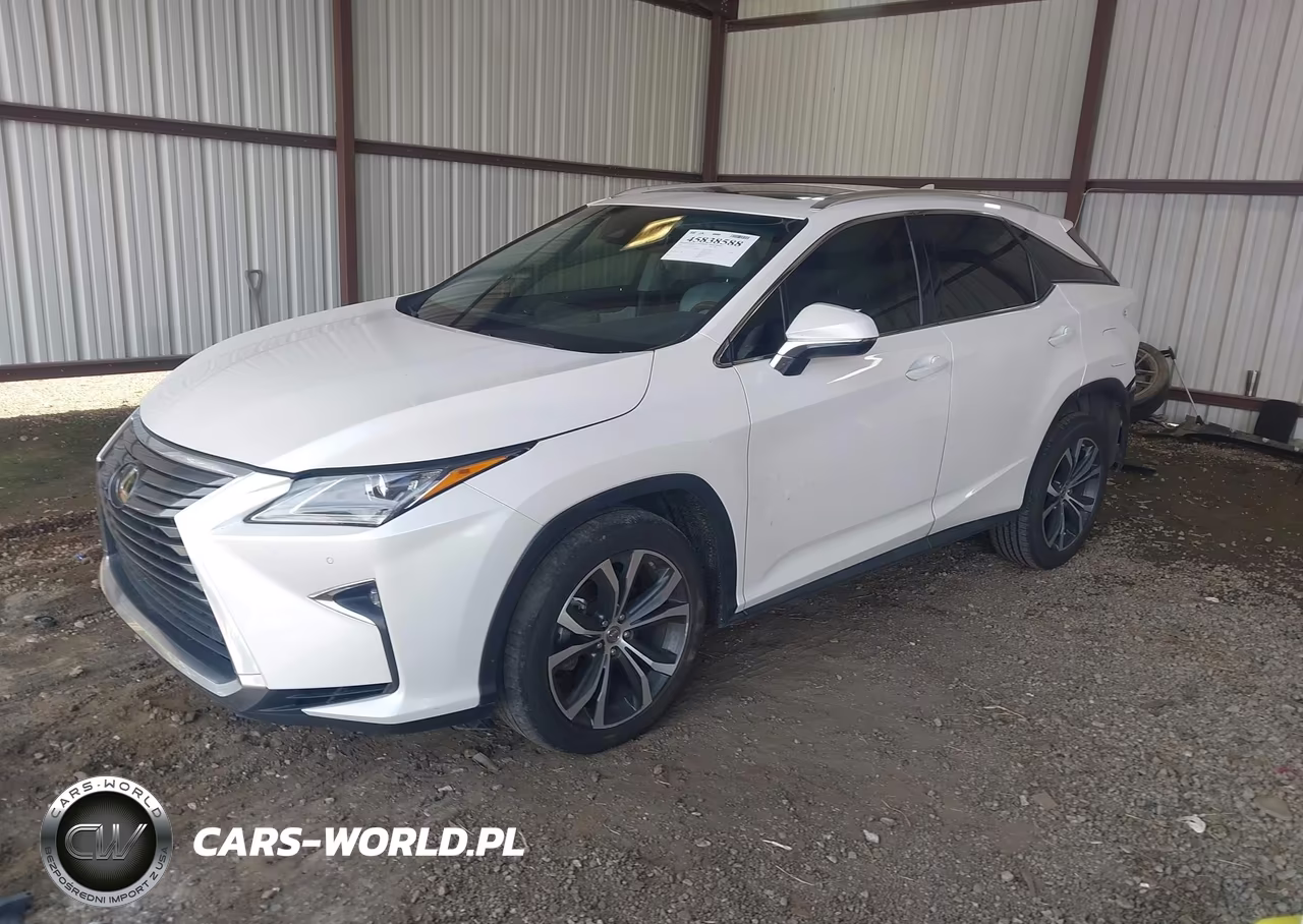 2017 Lexus Rx 350 VIN:2T2BZMCA2HC084801 - 2