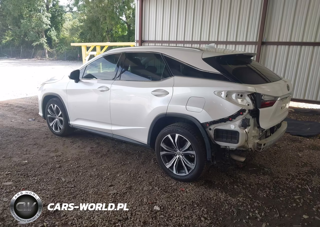 2017 Lexus Rx 350 VIN:2T2BZMCA2HC084801 - 3