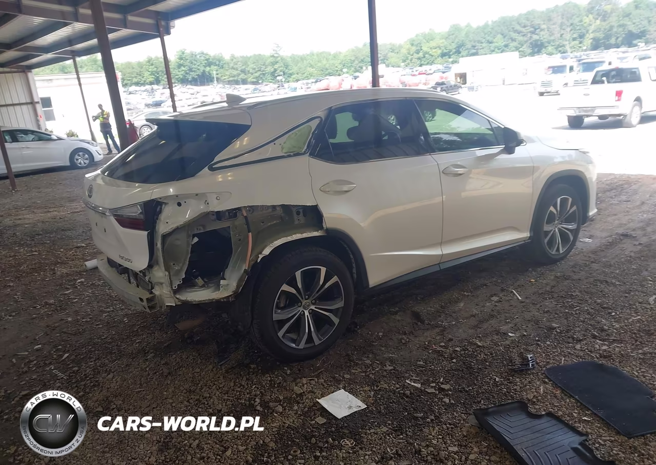 2017 Lexus Rx 350 VIN:2T2BZMCA2HC084801 - 4