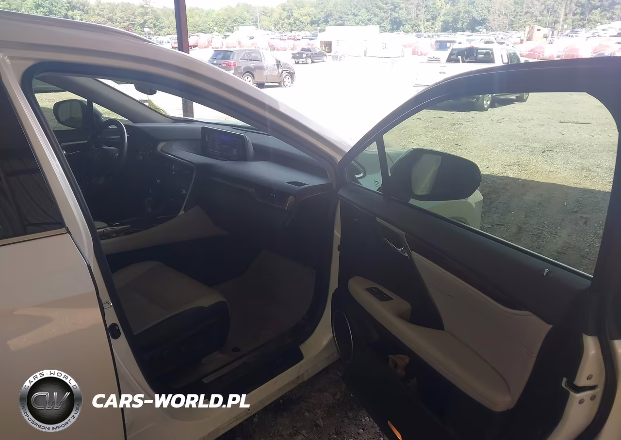 2017 Lexus Rx 350 VIN:2T2BZMCA2HC084801 - 5