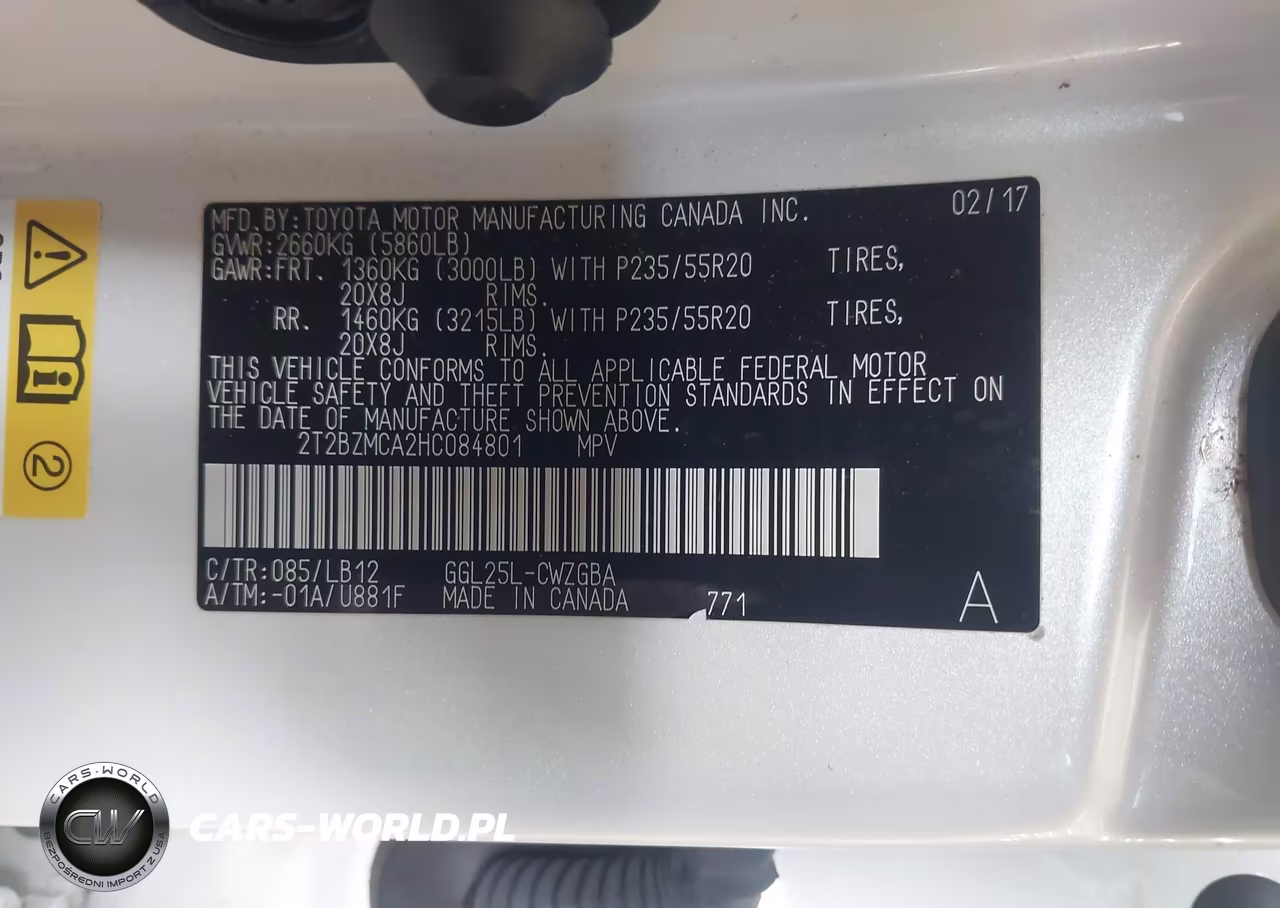 2017 Lexus Rx 350 VIN:2T2BZMCA2HC084801 - 9