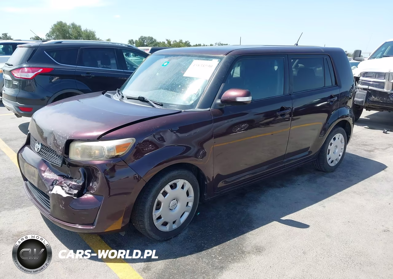 2010 Scion Xb VIN:JTLZE4FE6A1100543 - 2