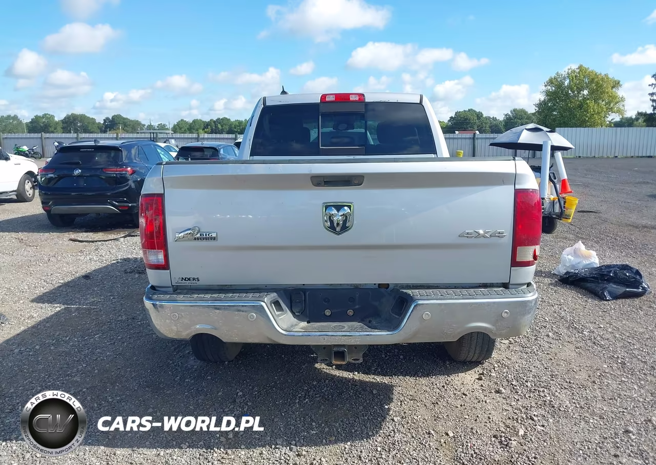 2016 Ram 1500 Big Horn VIN:1C6RR7TT2GS283129 - 17