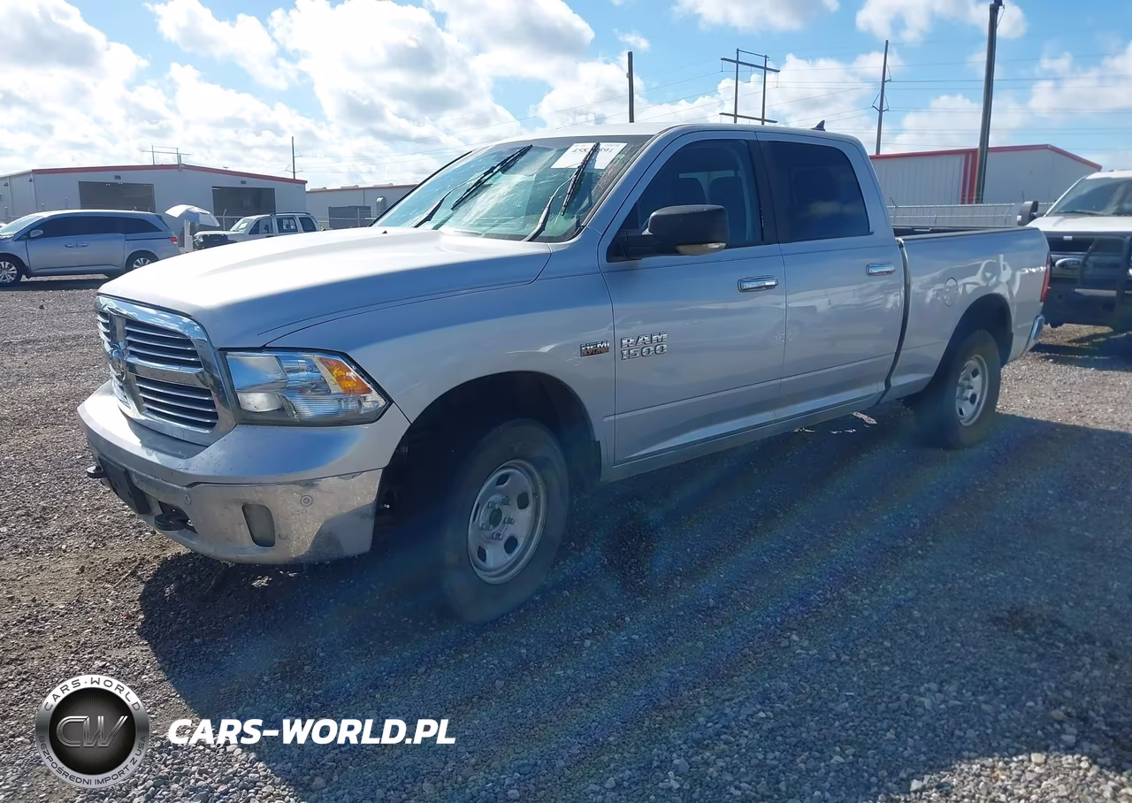 2016 Ram 1500 Big Horn VIN:1C6RR7TT2GS283129 - 2